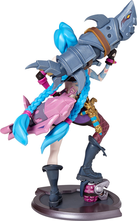 ������ League Of Legends � Jinx Unlocked (26,9 ��)