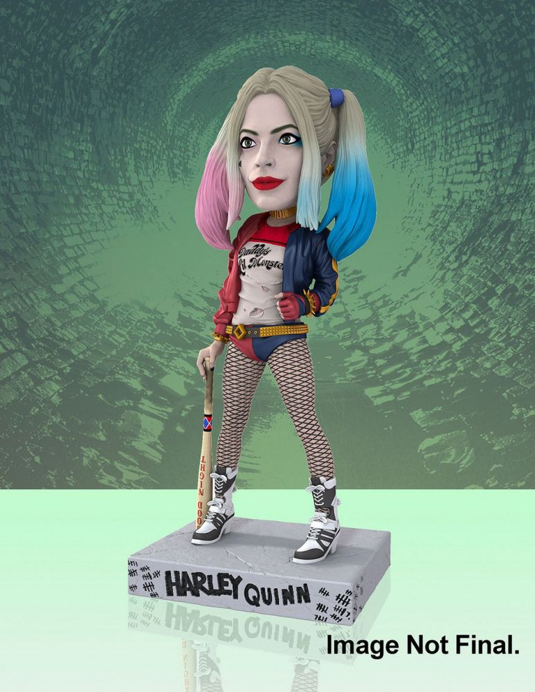 Фигурка-башкотряс Suicide Squad: Harley Quinn Head Knocker (20 см)