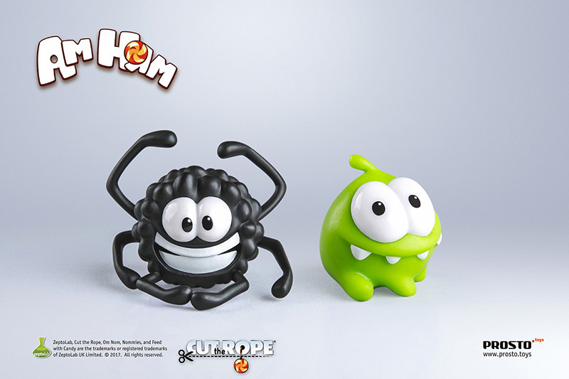 Набор фигурок Cut The Rope 2-Pack №9