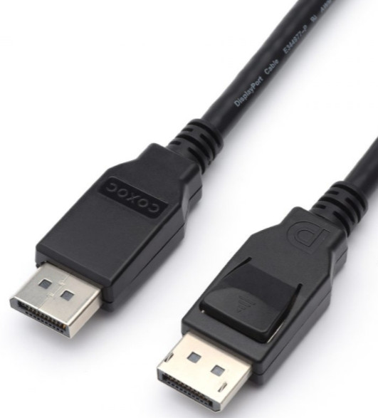 Кабель ATcom DisplayPort – DisplayPort 1.8m Black (AT6121) (черный)