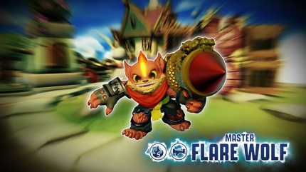 Skylanders Imaginators:    Flare Wolf ( Fire)