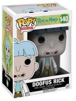  Funko POP Animation: Rick & Morty  Doofus Rick (9,5 )
