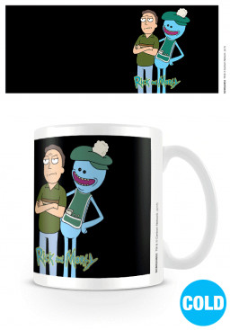  Rick And Morty: Jerry And Mr. Meeseeks