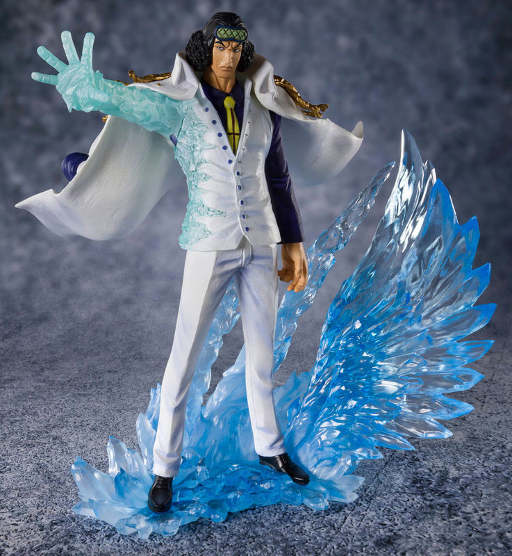  One Piece: Figuarts ZERO – The Three Admirals Kuzan Aokiji (20)