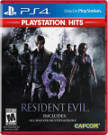 Resident Evil 6 ( PlayStation) [PS4]