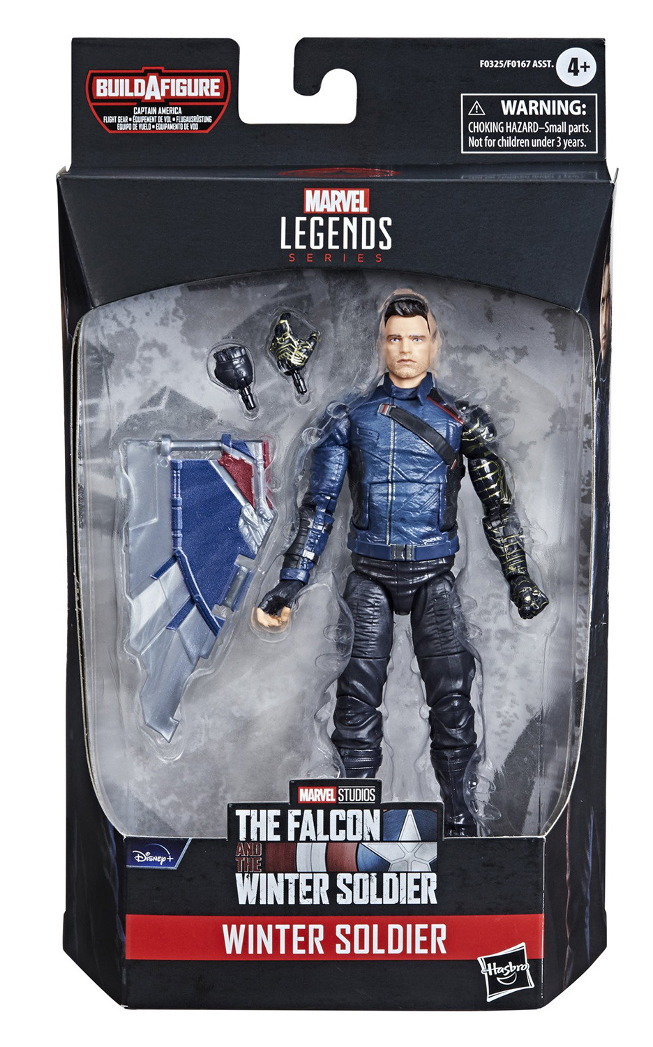  Marvel Legends Series: The Falcon And The Winter Solider  Winter Soldier (15 )