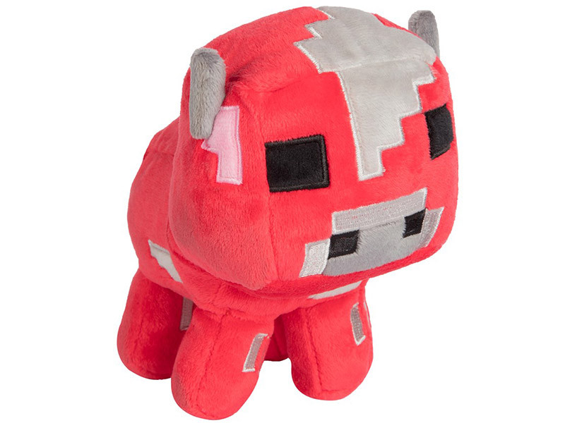 Мягкая игрушка Minecraft: Happy Explorer Baby Mooshroom (15 см)