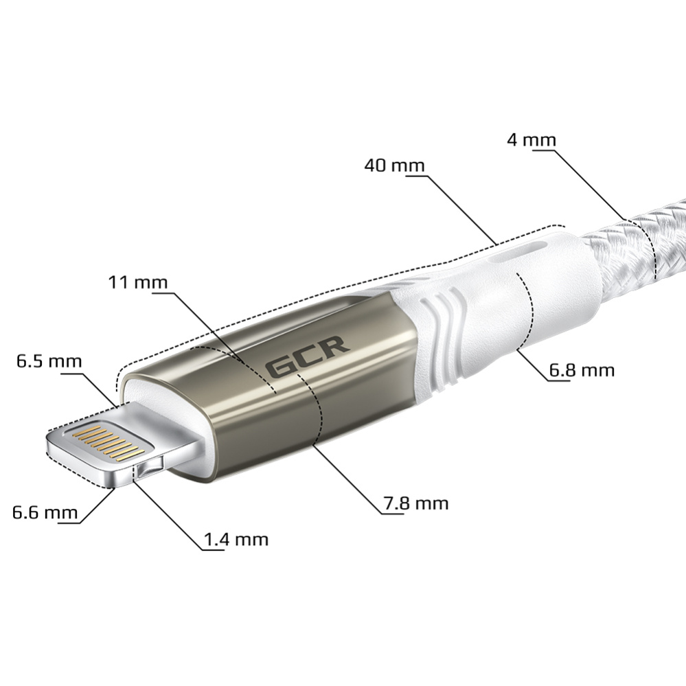  TypeC Lightning   Power Delivery   0, 5  (GCR-50573)