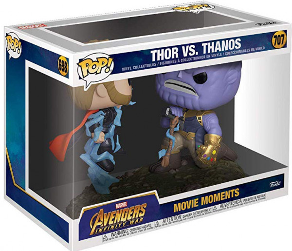 Фигурка Funko POP: Marvel Avengers Infinity War – Movie Moments – Thor Vs. Thanos