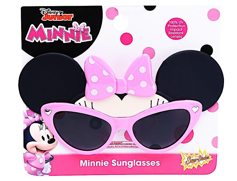 Очки Disney: Минни Маус Дизайн 2 детские солнцезащитные