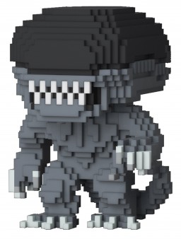  Funko POP 8-Bit: Alien  Xenomorph (9,5 )