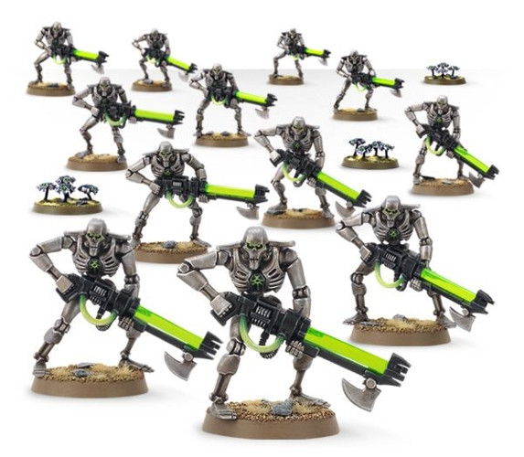   Warhammer 40,000. Necron Warriors