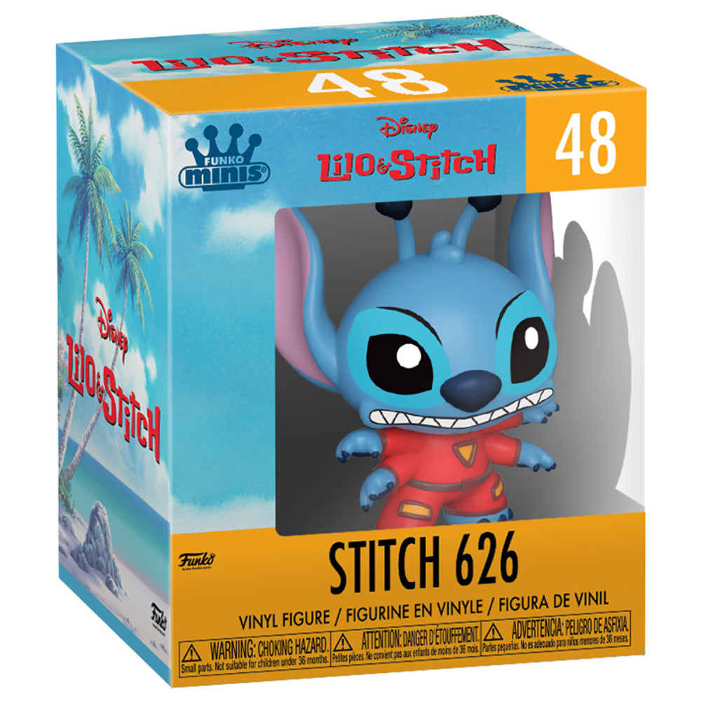  Funko Disney: Lilo & Stitch  Mini Vinyl Figures (1 .  )