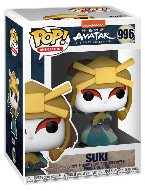 Фигурка Funko POP Animation: Avatar Aang The Last Airbender – Suki (9, 5 см)