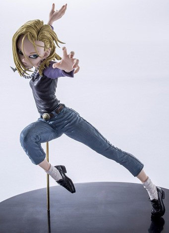  Dragon Ball Z Big Budoukai Android C-18 Slash Version (15 )