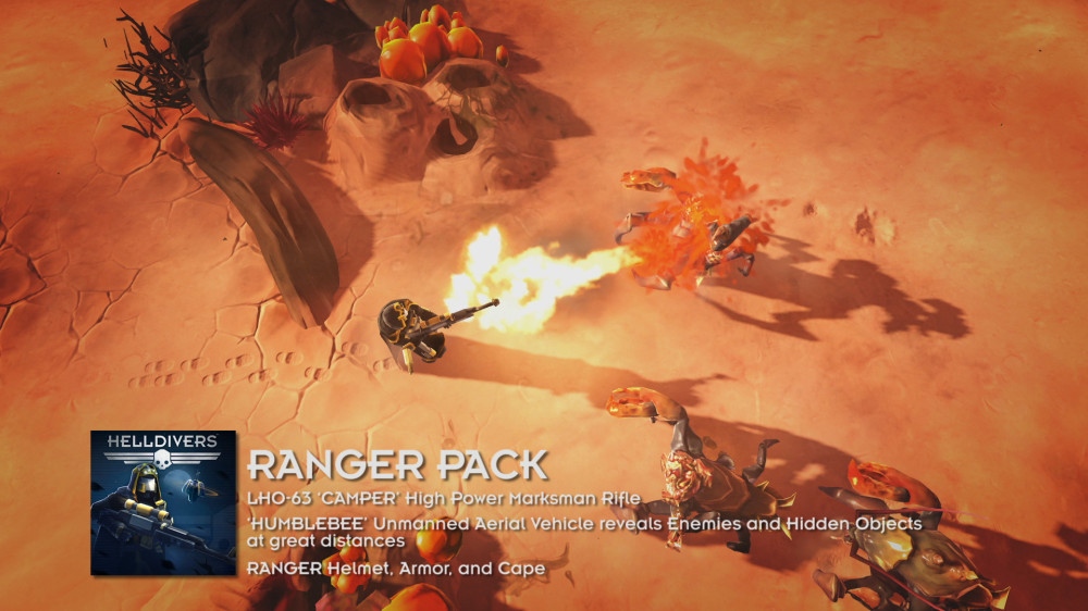 HELLDIVERS. Ranger Pack [PC,  ]