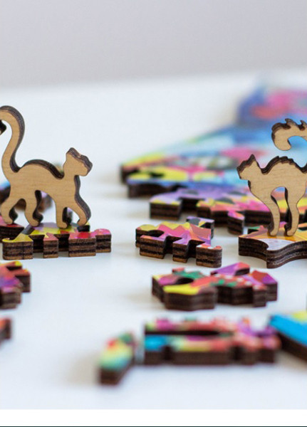 Wooden Puzzles: День дружбы (Новое издание)