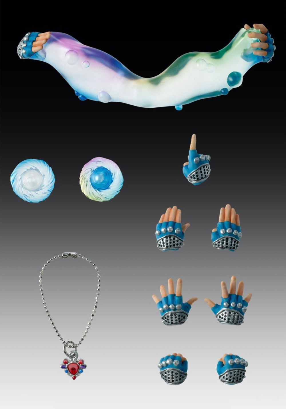 ������� Super Action Statue JoJo`s Bizarre Adventure Part II: Chozokado � Caesar Anthonio Zeppeli Second (16 ��)