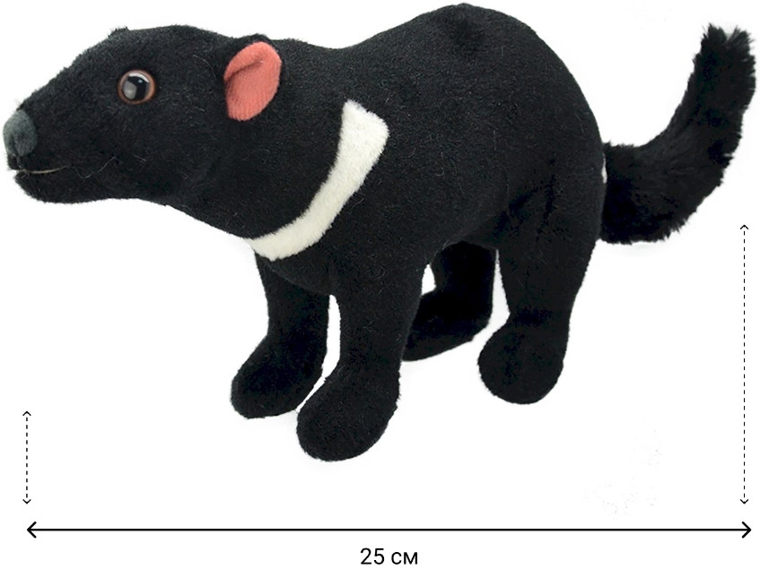 Мягкая игрушка Тасманский дьявол (25 см)