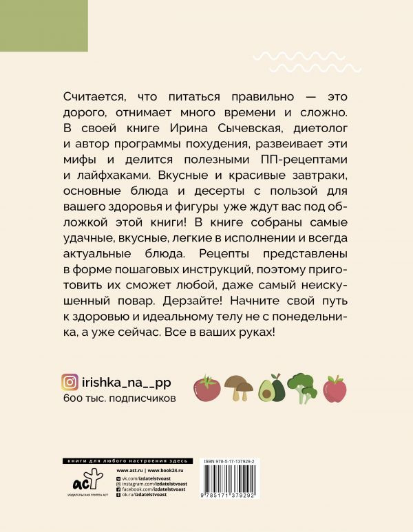 ПП-рецепты для здоровой жизни