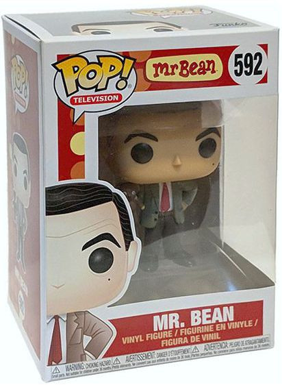  Funko POP Television: Mr. Bean  Mr. Bean (9,5 )