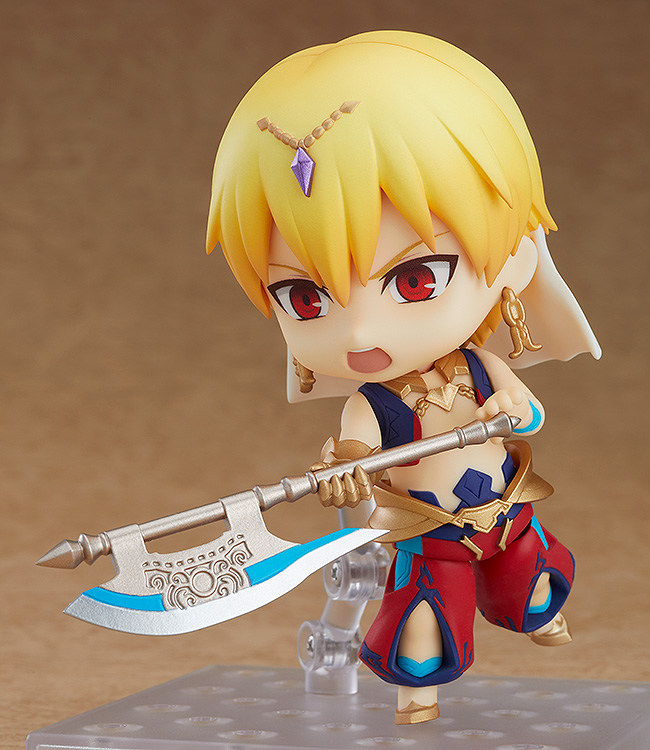  Nendoroid Fate Grand Order: Caster / Gilgamesh Ascension Ver. (10 )