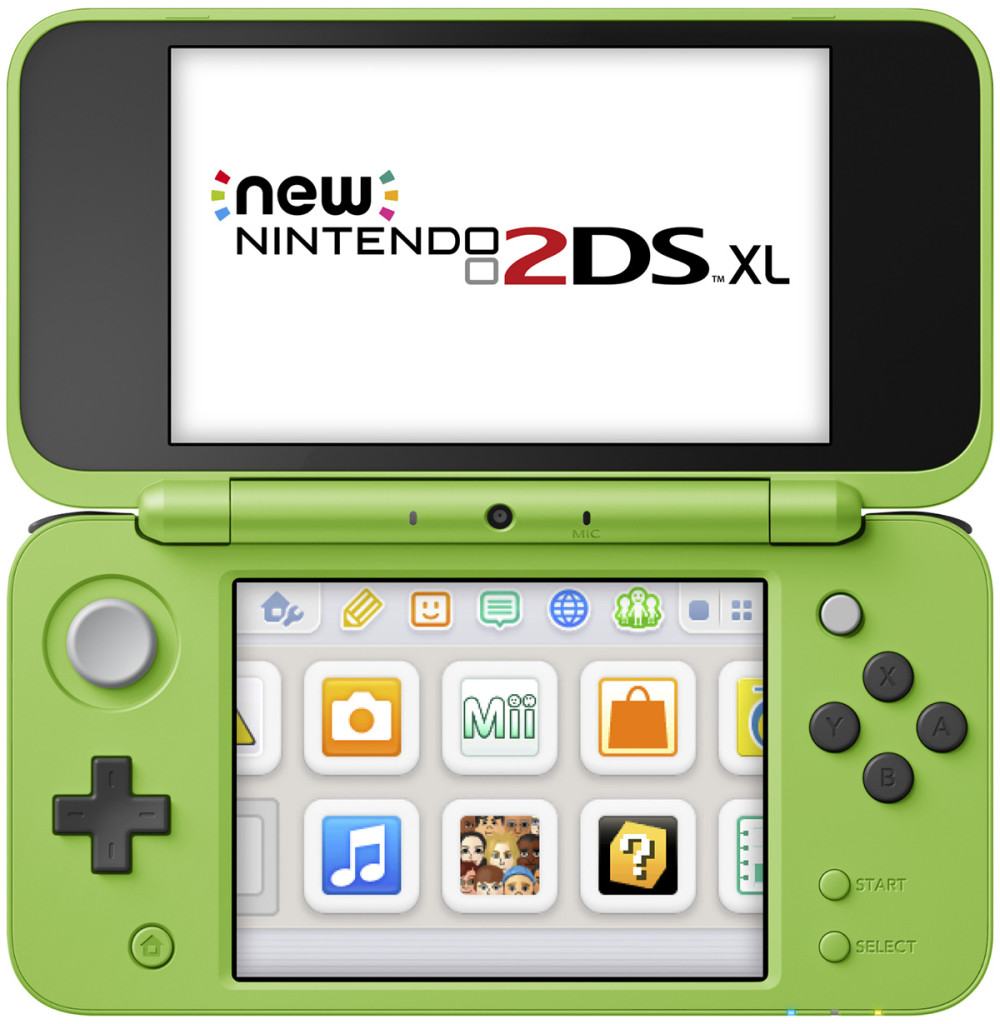   New Nintendo 2DS XL Creeper () +  Minecraft