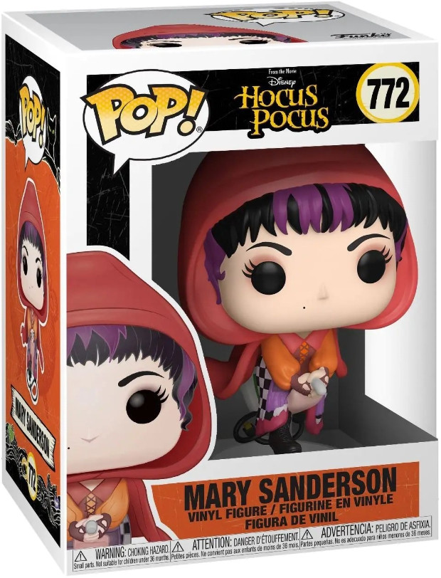 ������� Funko POP Disney: Hocus Pocus � Mary Sanderson Flying (9,5 ��)