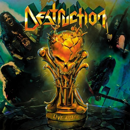 Destruction  Live Attack (CD)