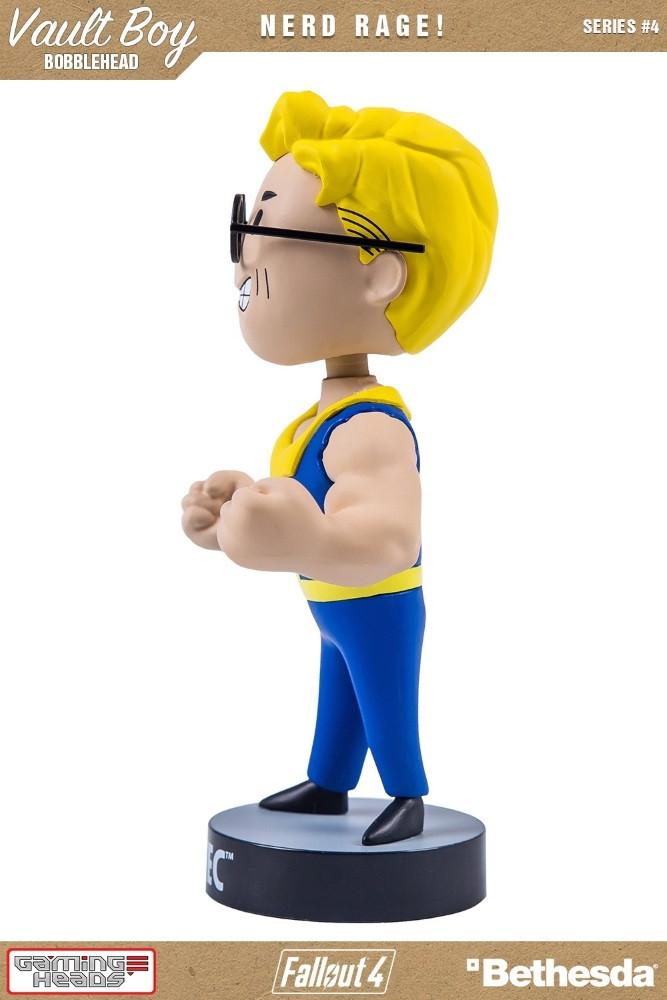  Fallout 4 Vault Boy 111 Bobbleheads: Series Four  Nerd Rage! (13 )