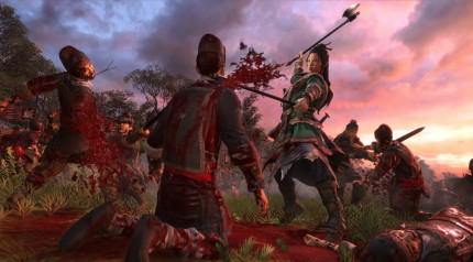 Total War: Three Kingdoms. Reign of Blood Effects Pack.  [PC,  ]