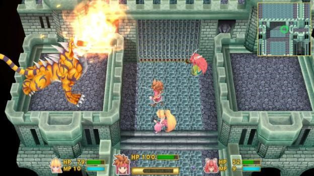 Secret of Mana.    [PS4]