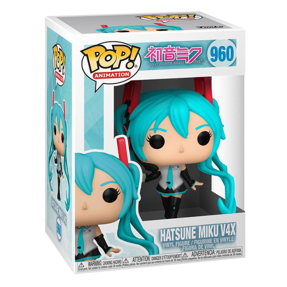Фигурка Funko POP Animation: Hatsune Miku V4X (9,5 см)