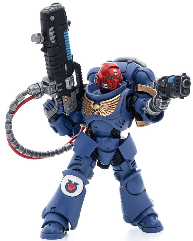 ������� Warhammer 40 000: Ultramarines � Hellblasters Sergeant Ulaxes 1:18 (12 ��)