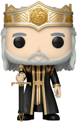  Funko POP: House Of The Dragon  Viserys Targaryen (9,5 )