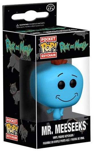 Брелок Funko POP: Rick & Morty – Mr. Meeseeks