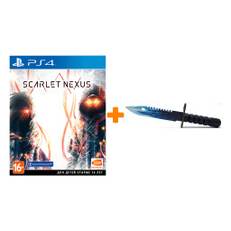 ����� Scarlet Nexus [PS4, ������� ��������] + ������ ������� ����-��� �9 ������� 2 ������ ����� ����������