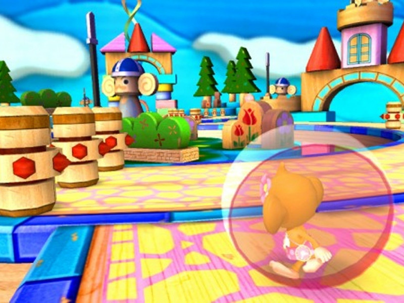 Super Monkey Ball Banana Splitz [PS Vita]