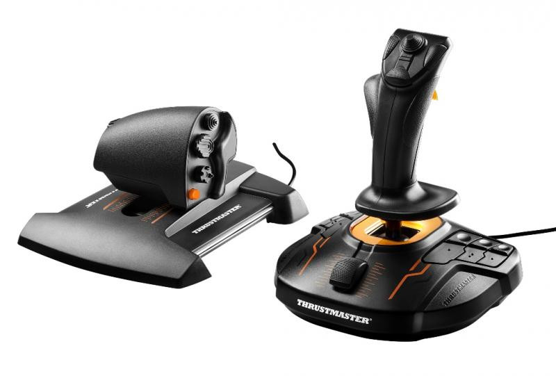  Thrustmaster T-16000M FCS Hotas +  TWCS  PC