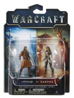   Warcraft. Garona & Lothar. 2  1 (7 )