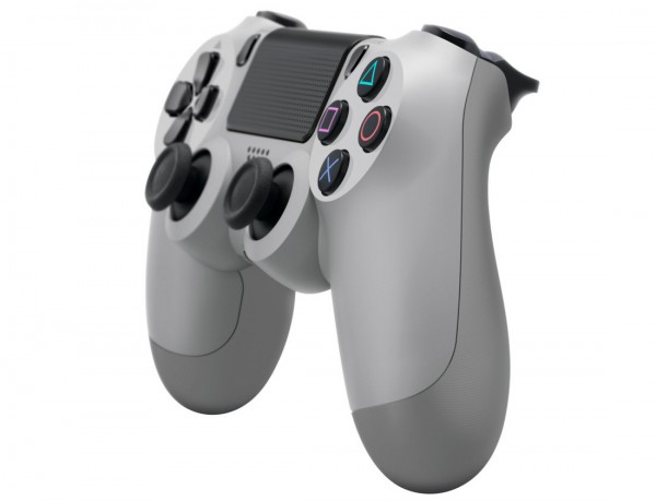 Беспроводной геймпад DualShock 4 20th Anniversary Edition для PS4 (серый)