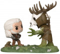  Funko POP Games: The Witcher 3 Wild Hunt Game Moments  Geralt Vs. Leshen Exclusive