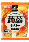 Десерт конняку Shimonita Bussan: Желе c коллагеном «Тропическое манго» (96 г)