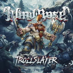 Wind Rose � Trollslayer (RU) (CD)