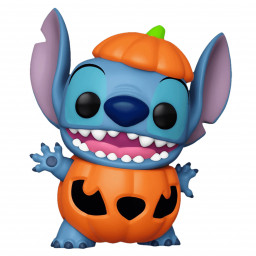 ������� Funko POP Disney: Lilo & Stitch  � Stitch Pumpkin Stitch Exclusive (9,5 ��)