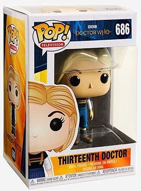 Фигурка Funko POP Television: Doctor Who – Thirteenth Doctor (9,5 см)