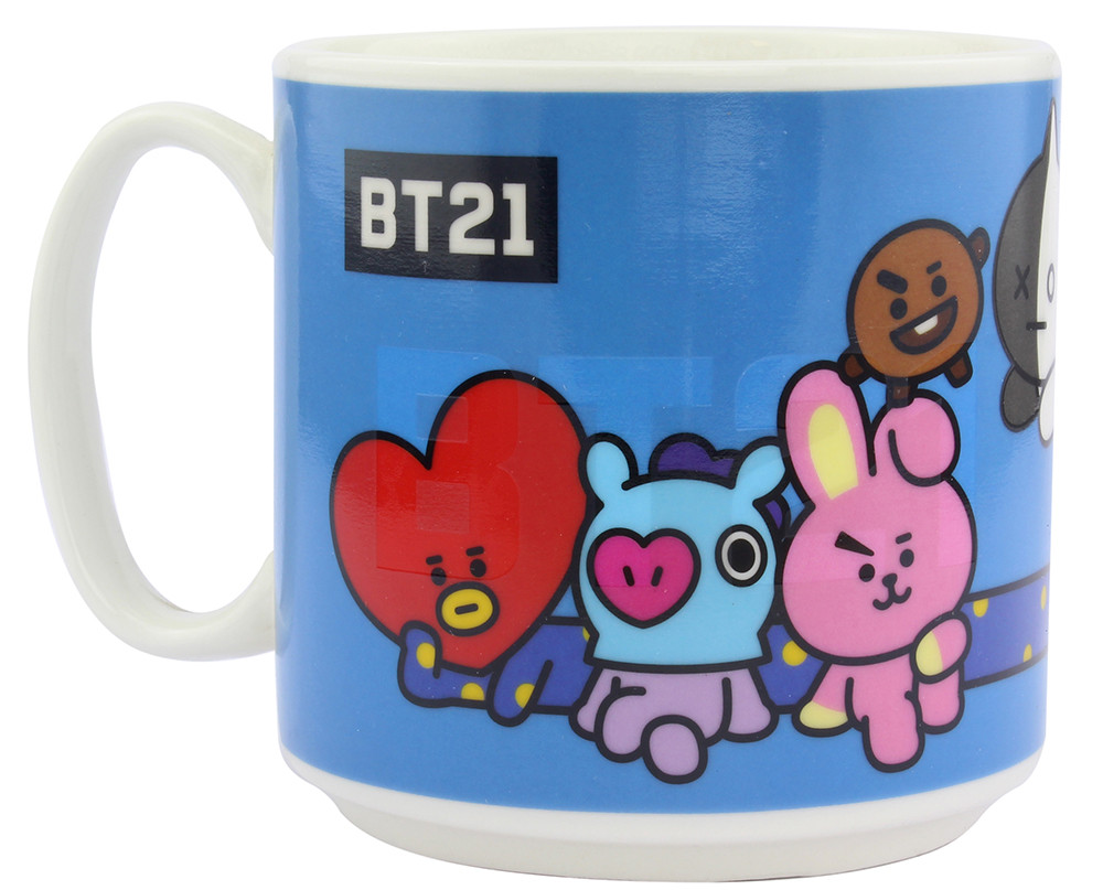  BT21 Heat Change