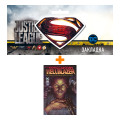    . Hellblazer.    .  +  DC Justice League Superman 