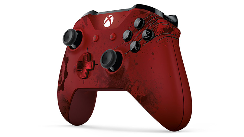    Xbox One   Gears of War 4 Crimson Omen  3.5    Bluetooth ()
