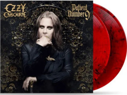 Ozzy Osbourne  Patient Number 9. Coloured Red & Black Marble Vinyl (2 LP)